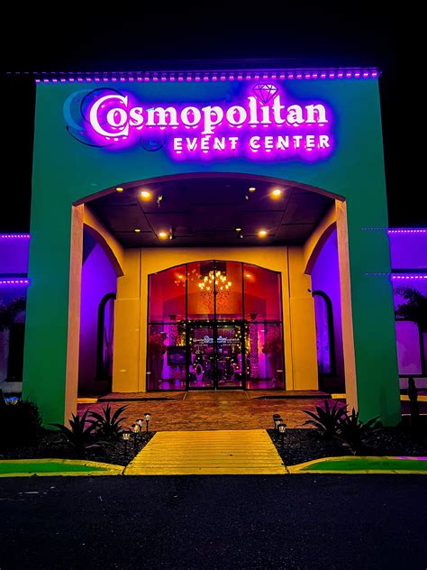 cosmopolitan event center mission tx.